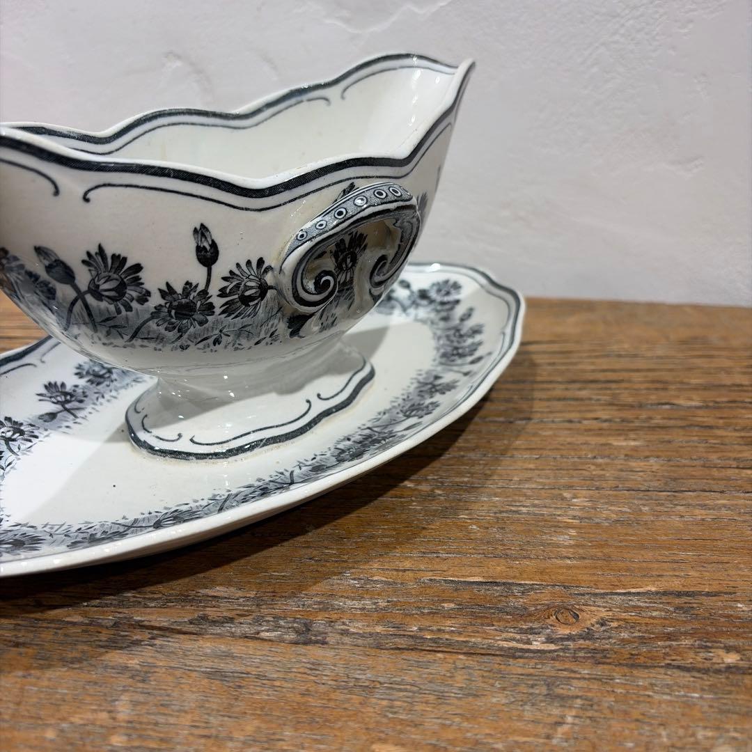 サルグミンヌ　paquerettes ソーシエール　フランスアンティーク