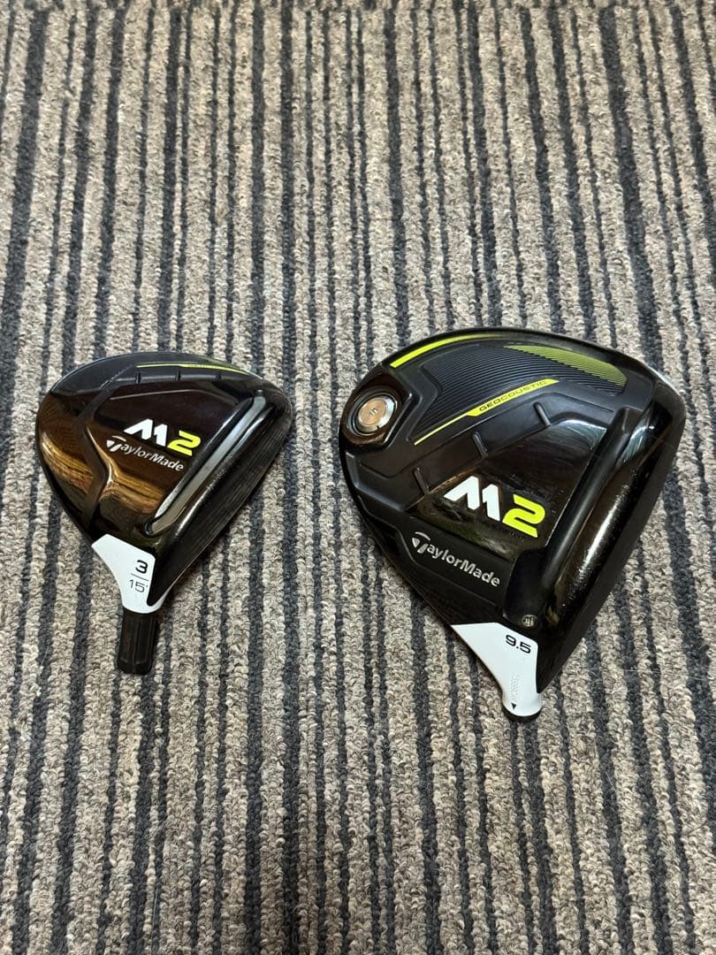 テーラーメード　1W9.5 度　3W15度