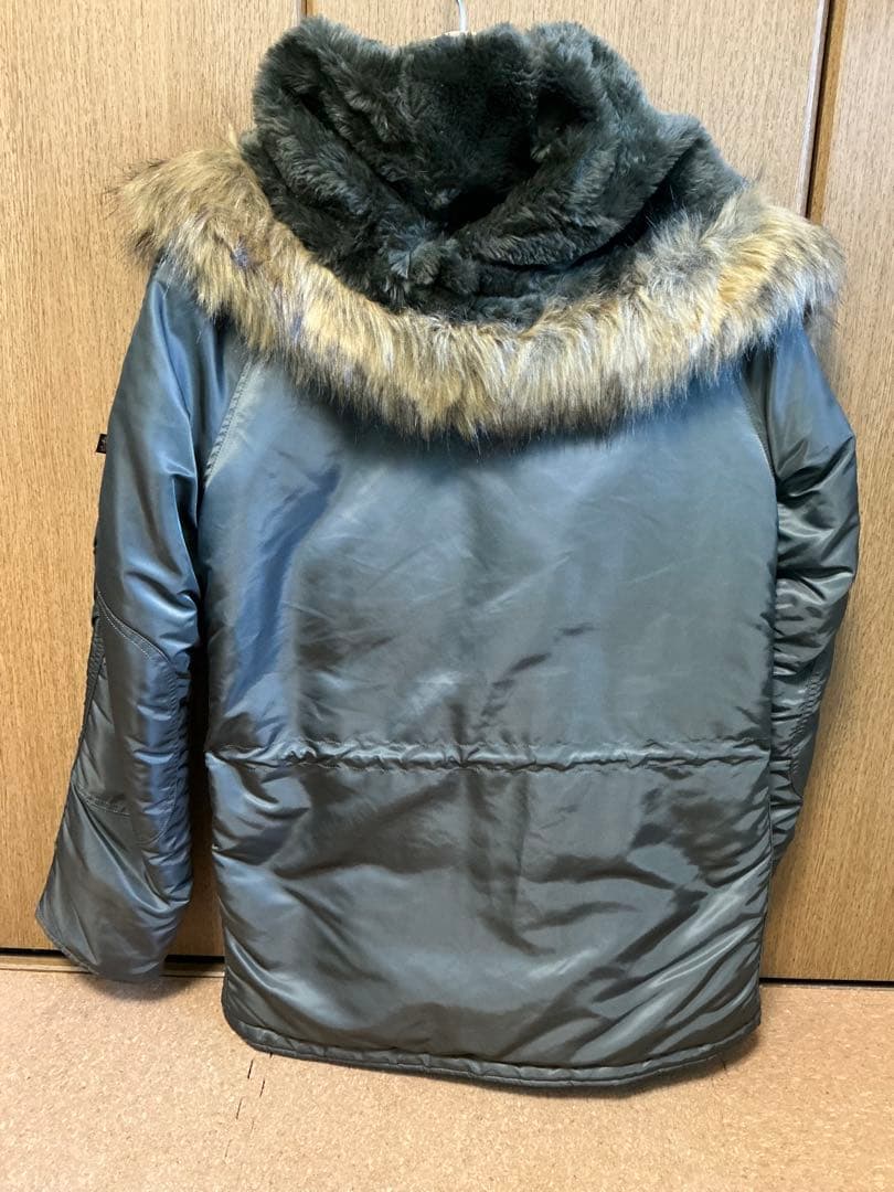 【美品】Alpha industries N-3B JapanFit Mサイズ