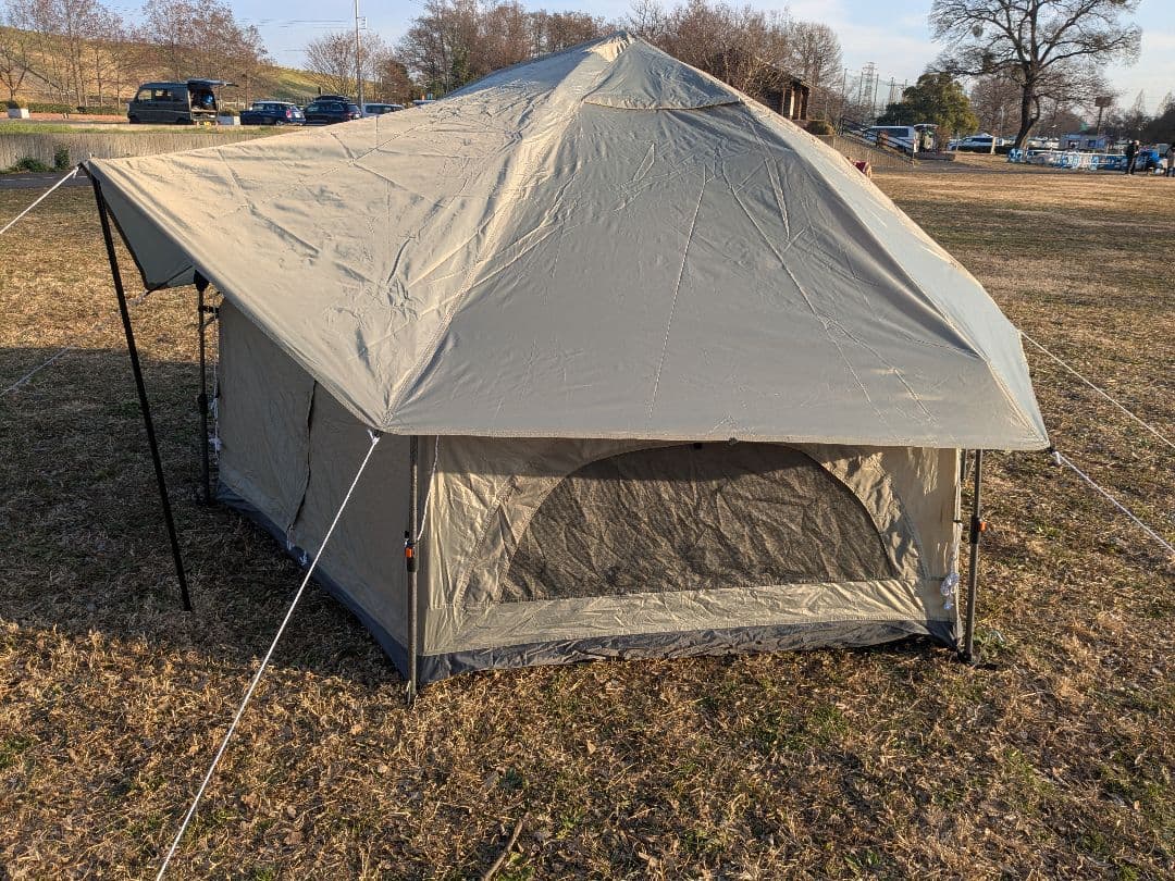 DOD（ディーオーディー）　キノコテント　T4-610-KH　ライトカーキ