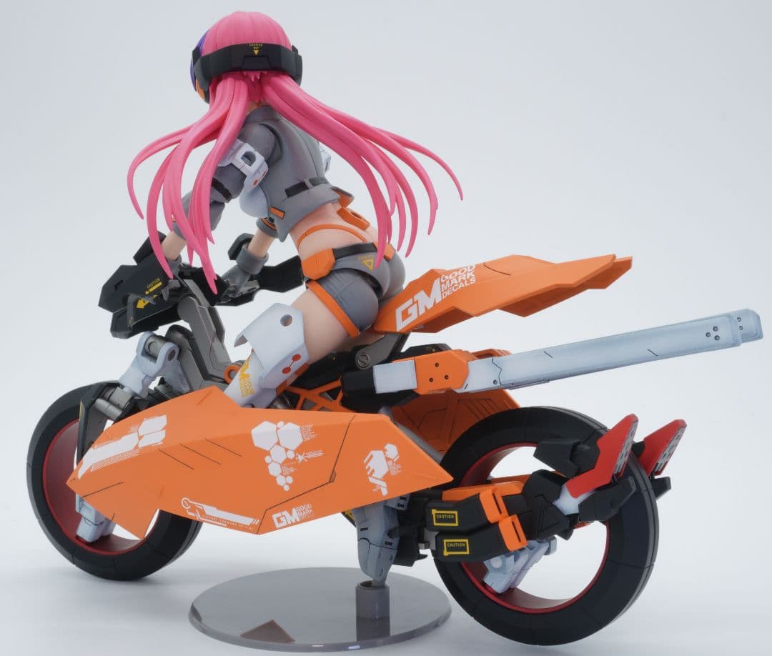 フレームアームズガール ウィルバーナイン 完成品 塗装品