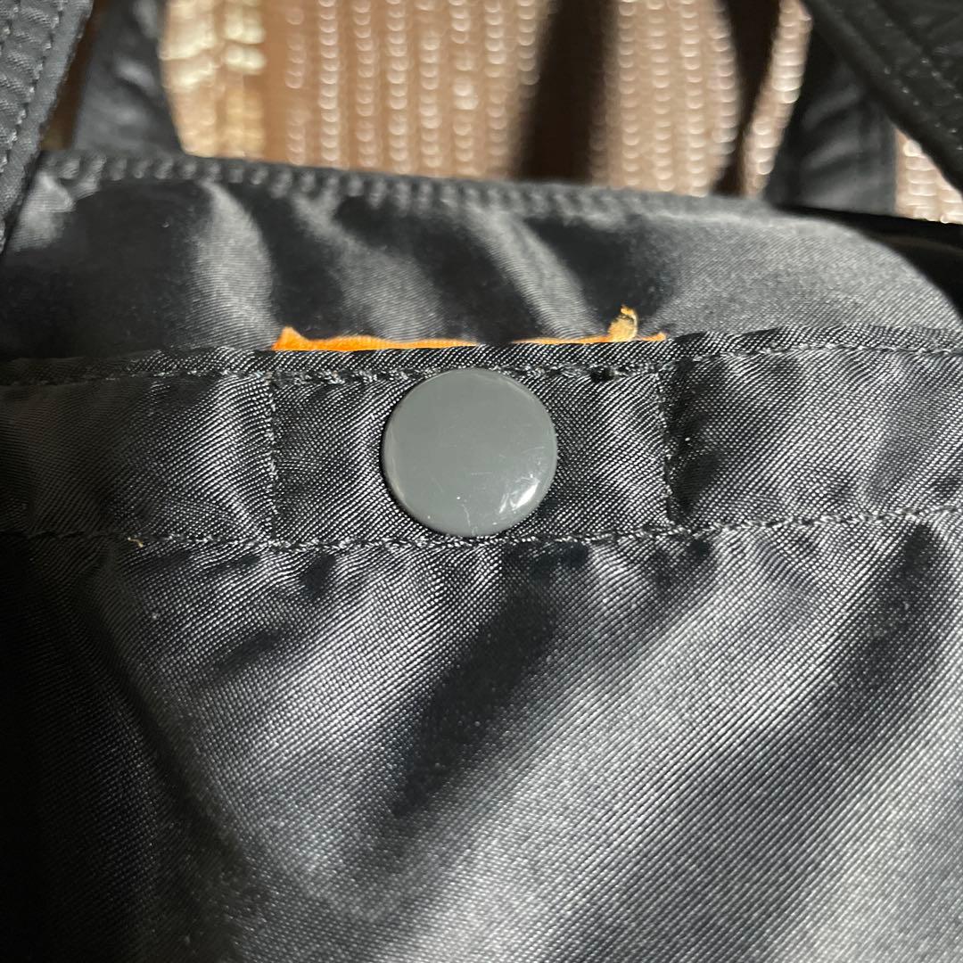 PORTER ポーター　タンカー ブラック ドラムバッグ