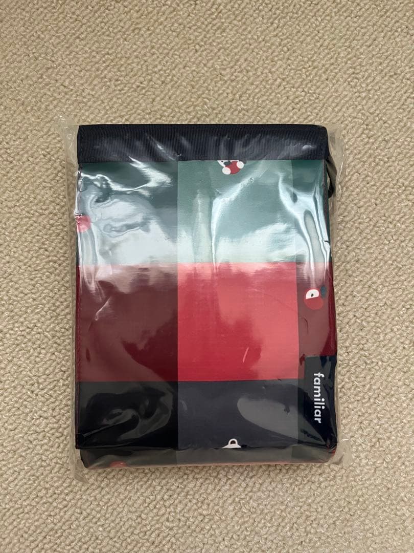 ファミリア☆familiar保冷Shupatto エコバッグ 新品