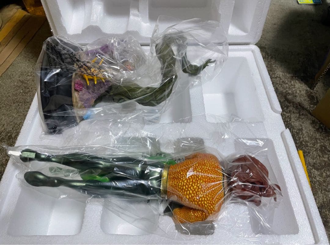 絶版DCアクアマン&メラ スタチュー DCコレクティブルズ