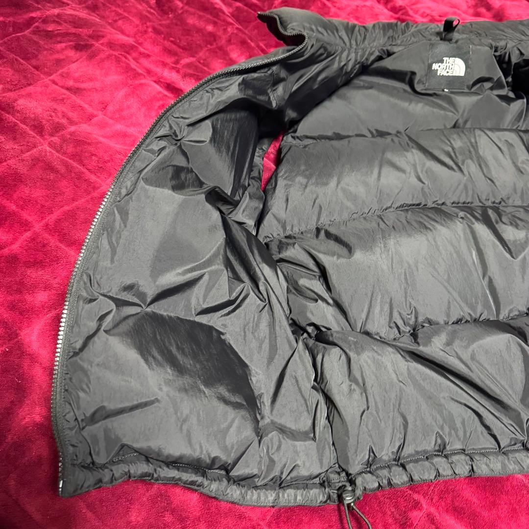 ヒ*ヌ様 THE NORTH FACE ブラックダウンベスト
