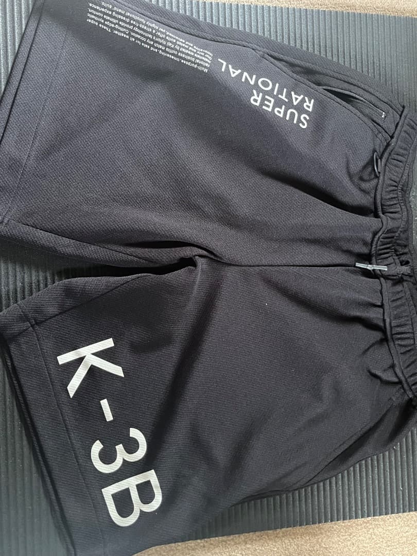 ケースリービーゼロ K-3B ZERO メンズ パンツ ハーフパンツ 干場義雅