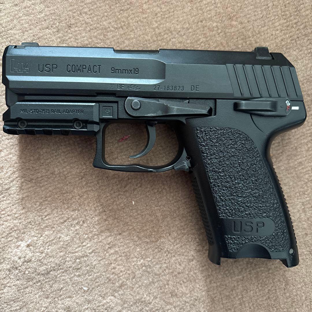 東京マルイUSPコンパクトカスタム
