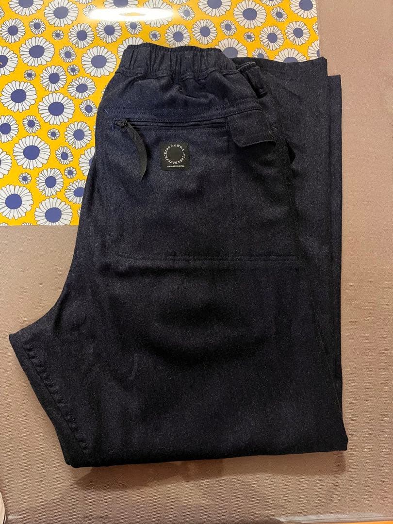 山と道 メリノ5ポケットパンツ