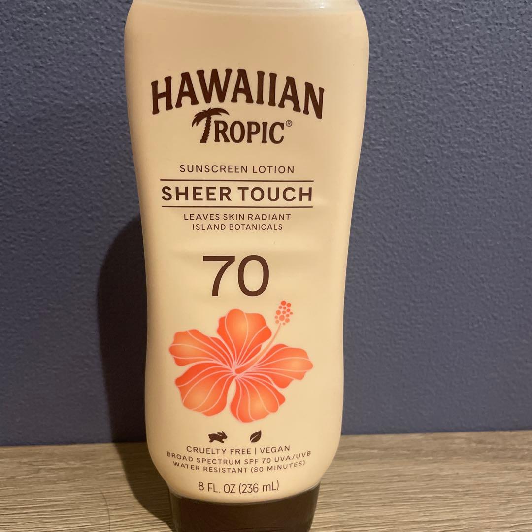 日焼け止め HAWAIIAN TROPIC Sunscreen Lotion 70
