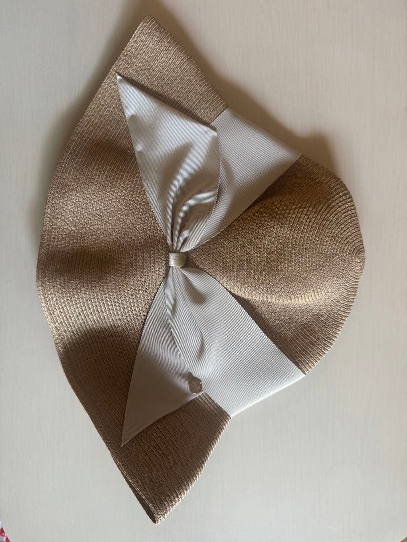 【価格交渉可能】未使用　Athena New York リボンハット