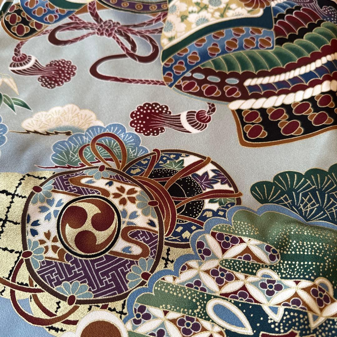 【新品】お宮参り着物　男の子　呉服店　家紋なし