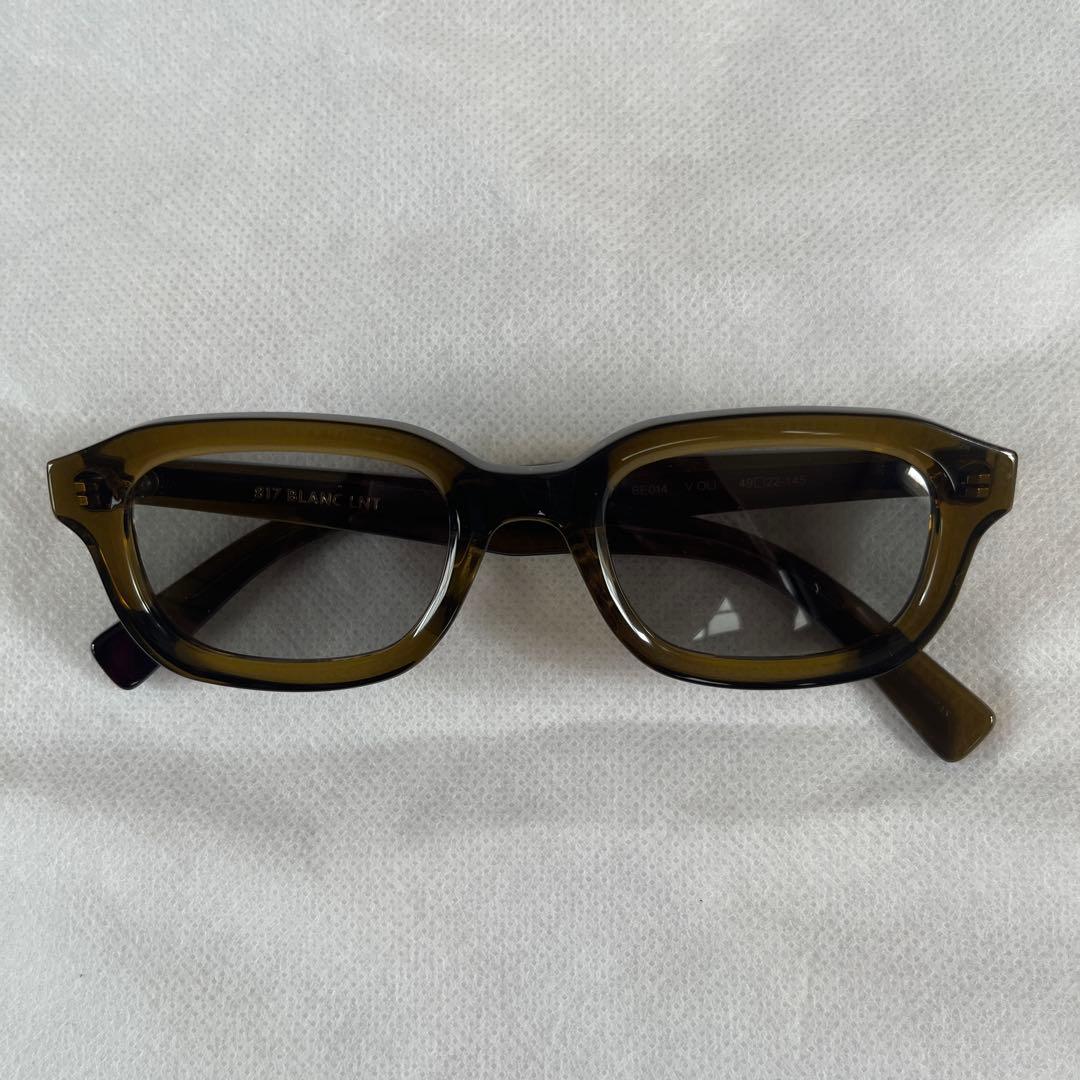 817 BLANC LNT BE014 VINTAGE OLIVE ブラン