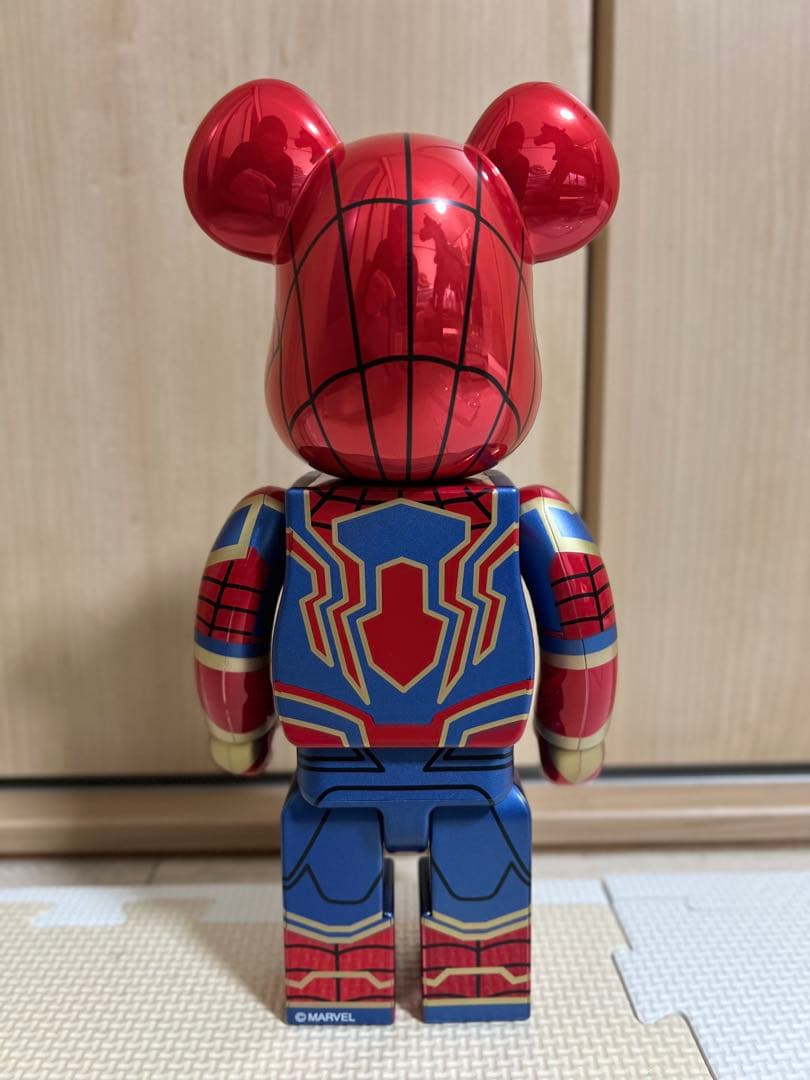 Bearbrick Spiderman 400%です。