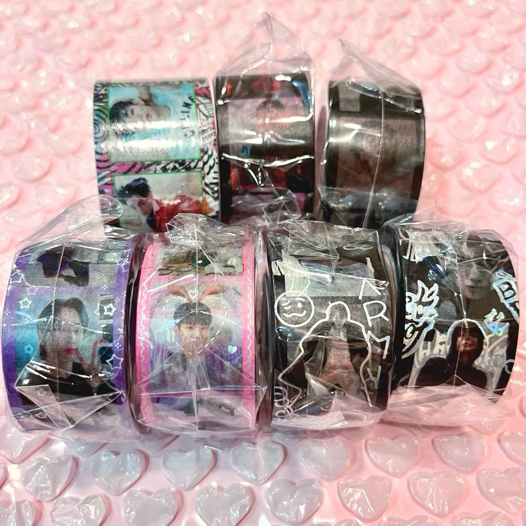 ⑅◡̈*♡⭐︎ニャンチャ⭐︎さま⑅◡̈*♡専用　BTS マスキングテープ♡