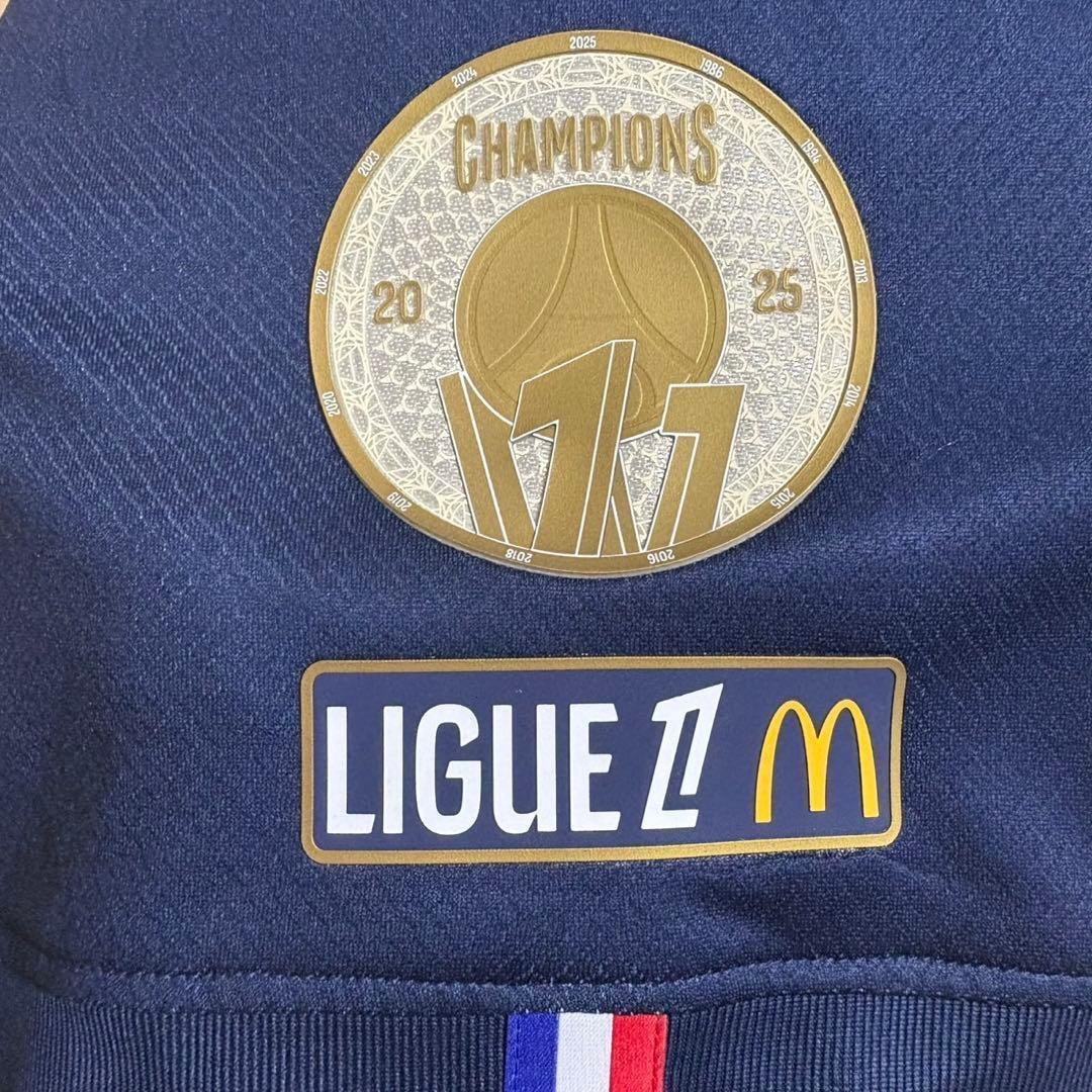 日本未対応 PSG フルマーキング パリ公式ストア2店舗限定　クヴァラツヘリア