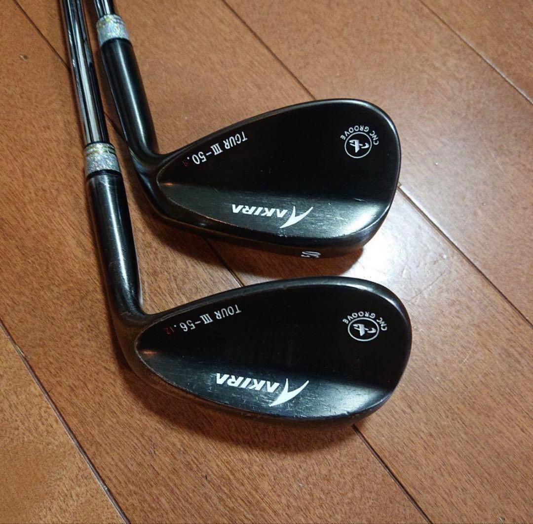 AKIRA tour III ウェッジ　2本セット