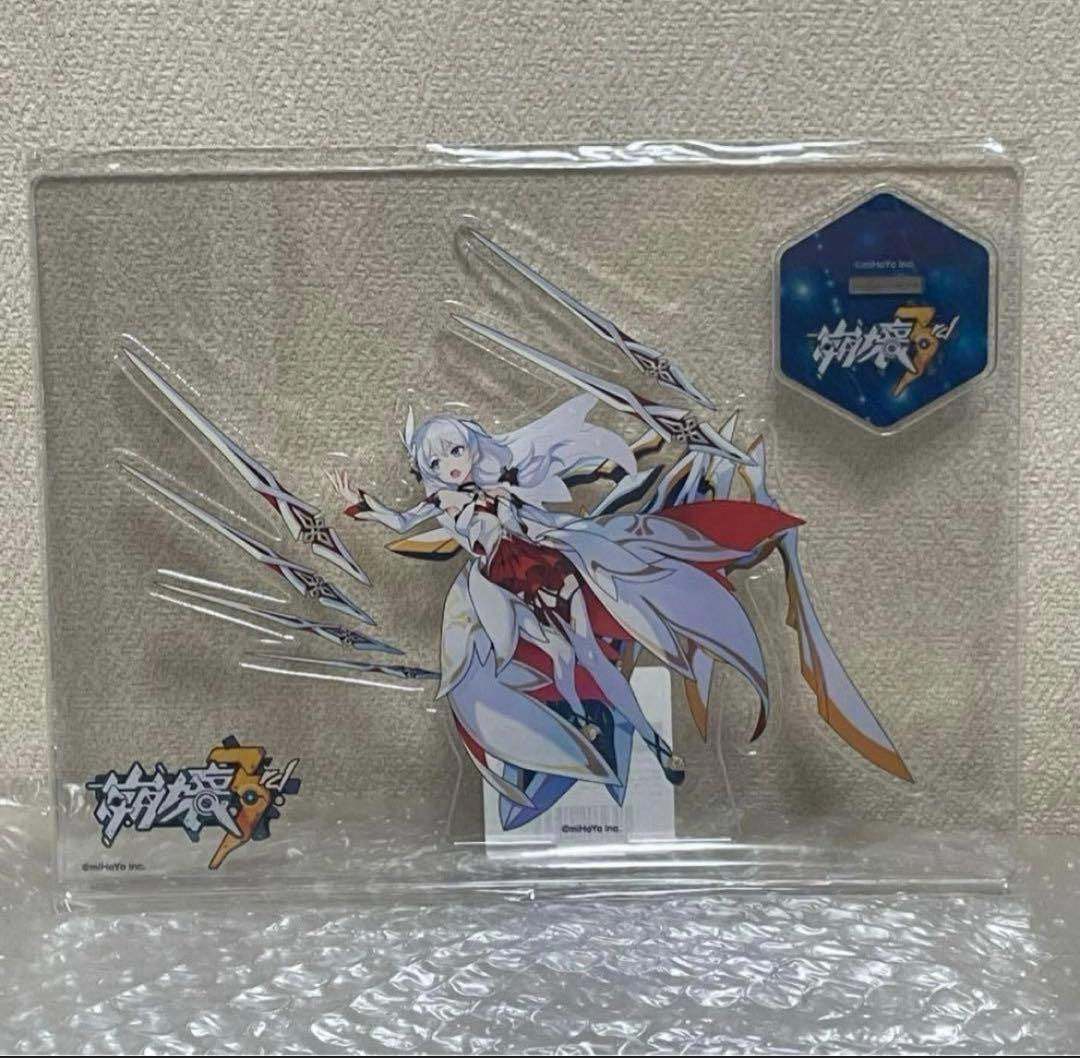 在庫残り2個　崩壊3rd　アクリルスタンド　アクリルフィギュアスタンド　テレサ