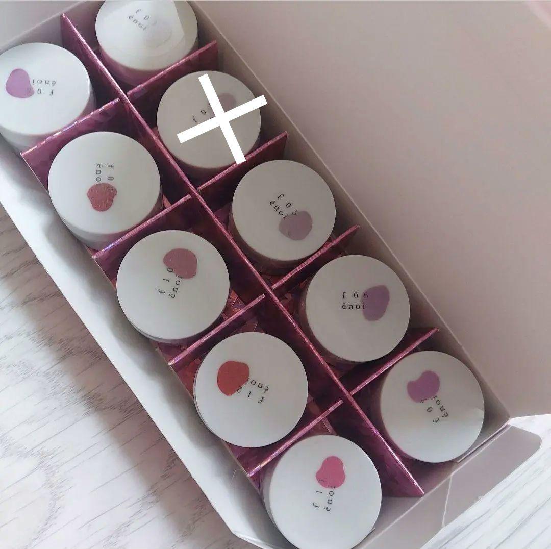 enoi ピンク フラッシュ 4番以外全色