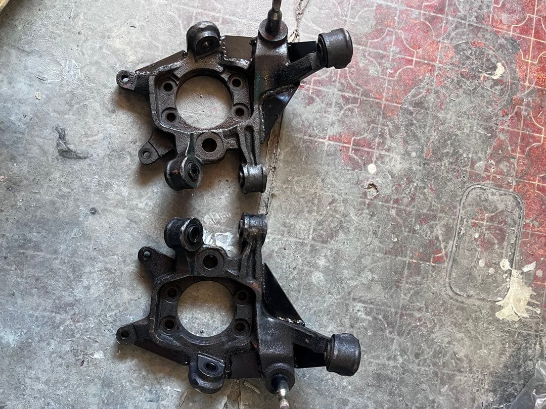 シルビア　s13 180sxリアナックルアーム