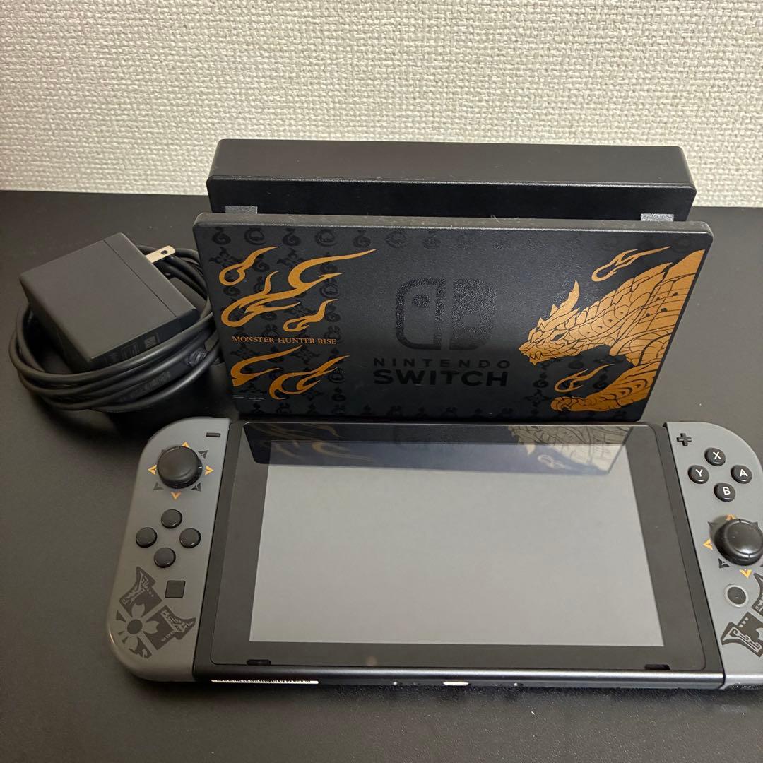 Nintendo Switch モンスターハンターライズコラボ