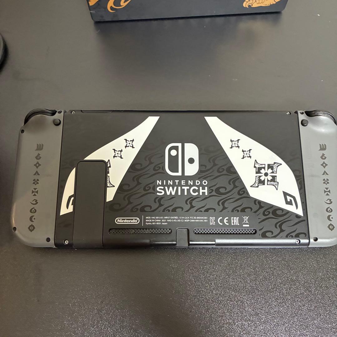 Nintendo Switch モンスターハンターライズコラボ