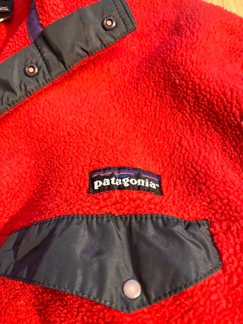 90s パタゴニア スナップT プルオーバー