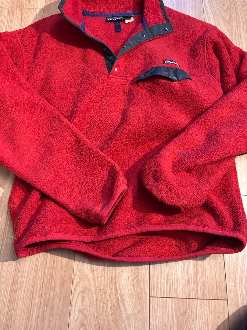 90s パタゴニア スナップT プルオーバー