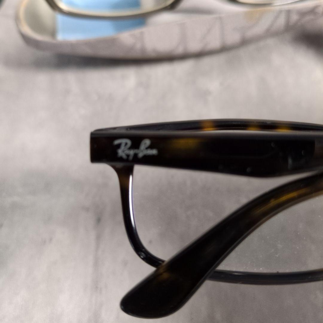 ブランド メガネ7個セット  RayBan バーバリー等