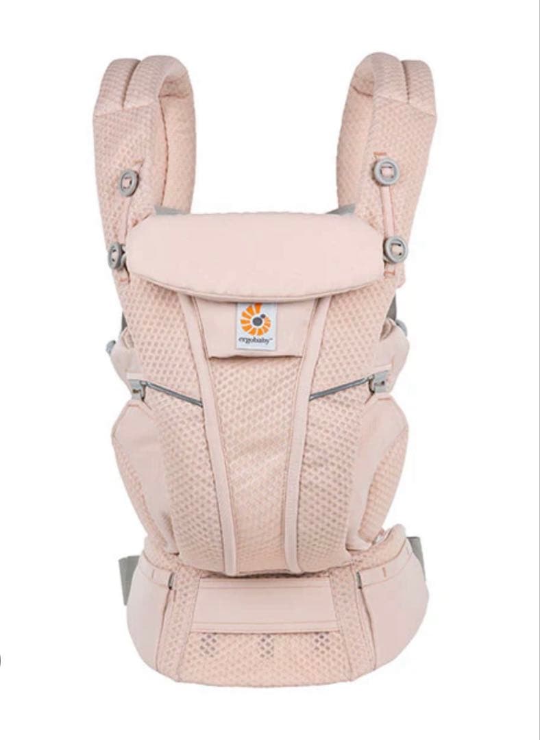 さえエルゴベビーオムニブリーズピンククォーツ