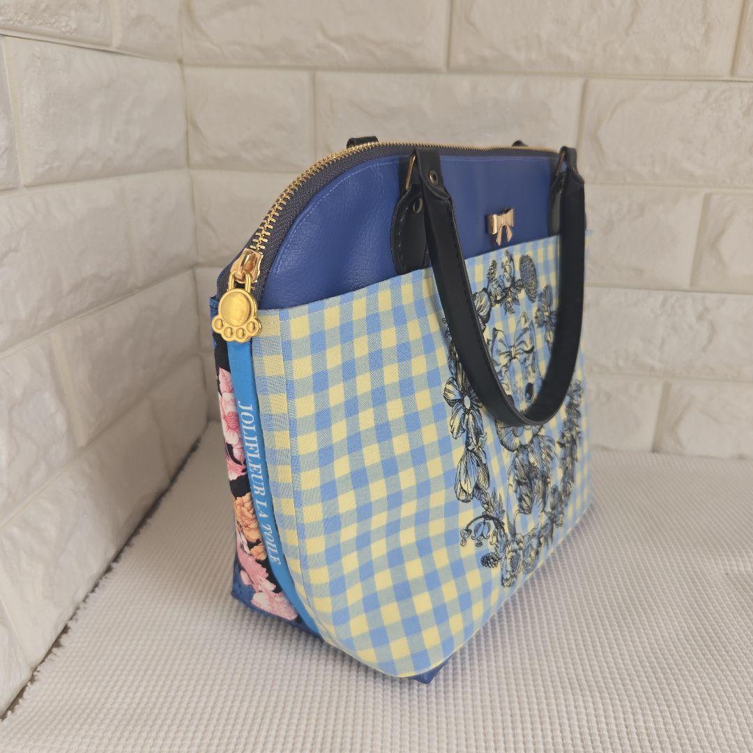 ジョリーフルール　エピファニー合皮丸型バッグ