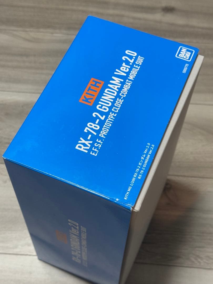 Kith for GUNPLA MG 1/100 RX-78-2 ガンプラ