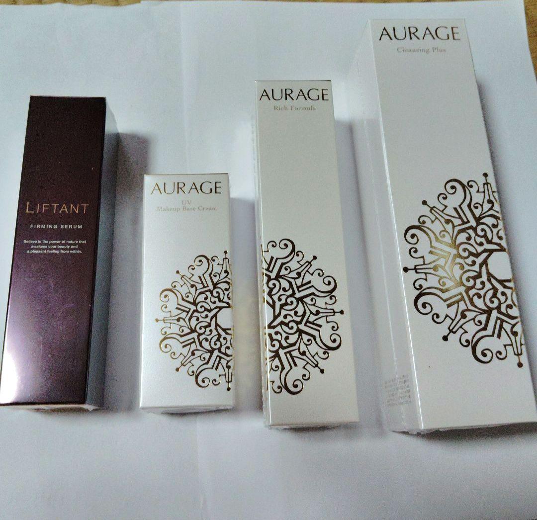 オラージュセット　クレンジング、化粧水、美容液他