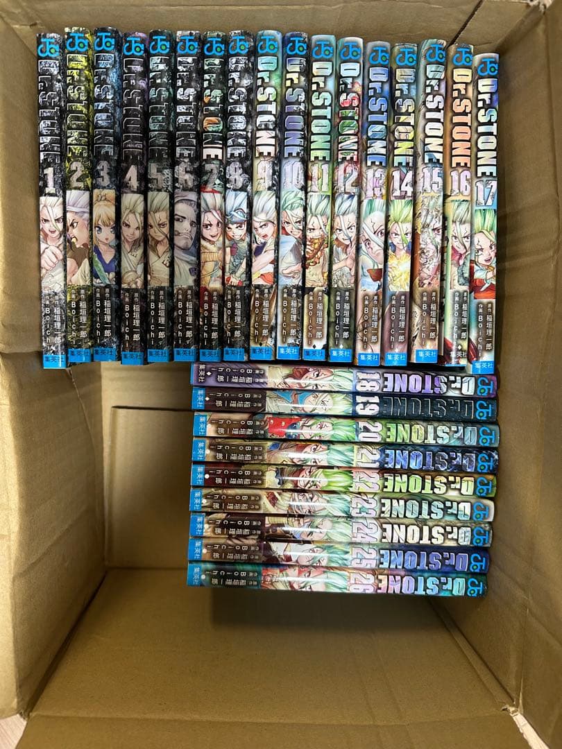 Dr.STONE 1~26巻