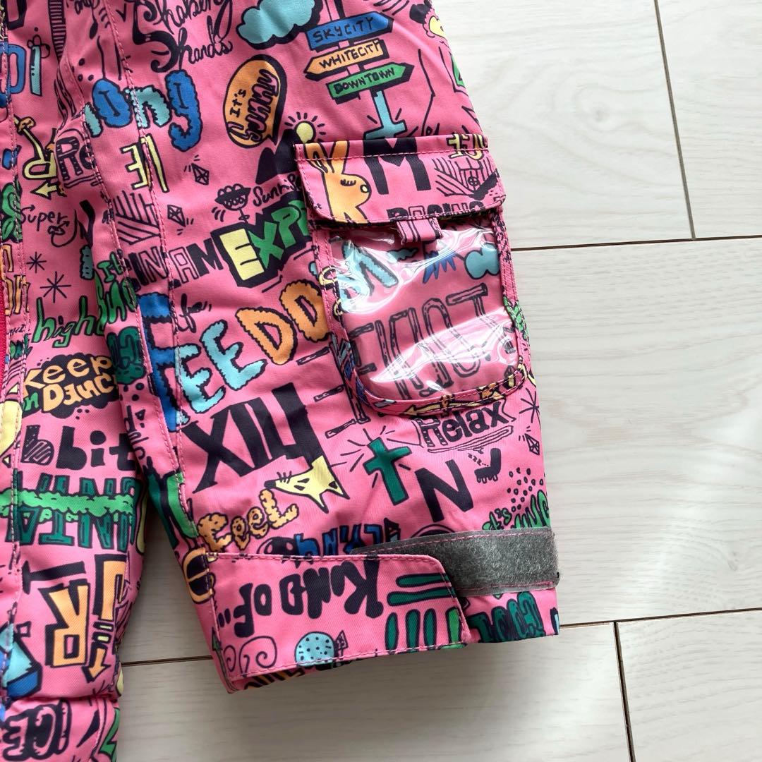 スキーウェア　スノボウェア　140