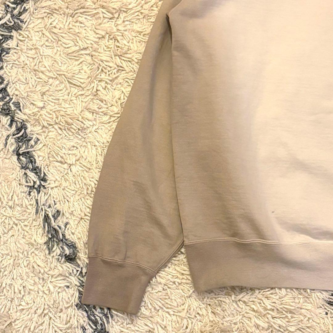 【美品】AURALEE オーラリー　グラデーションスウェット　ブラウン