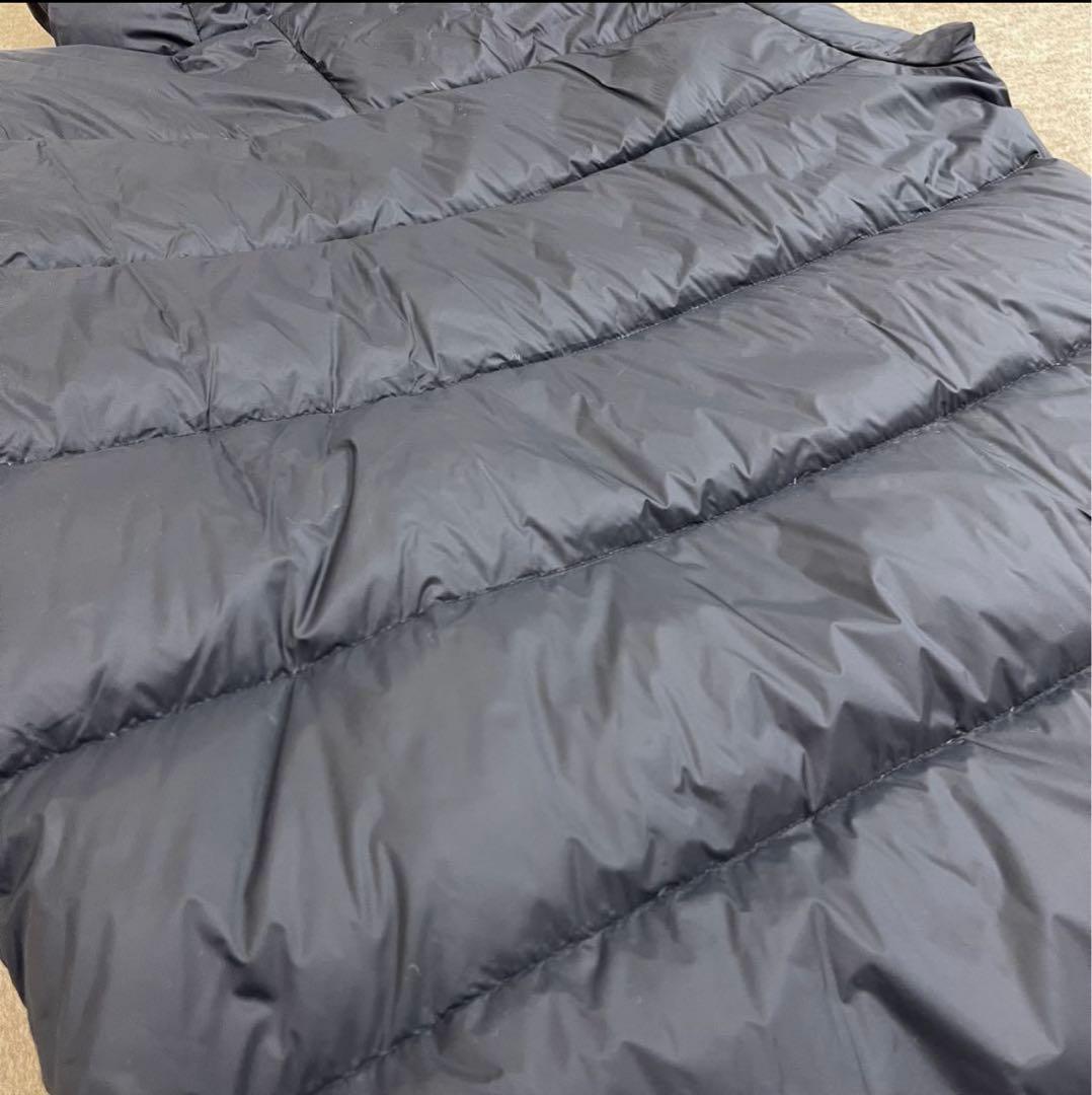 極美品　アディダス ロングダウンフェザーコート　ベンチコート　フィールドコート