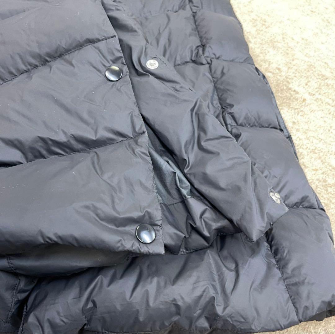 極美品　アディダス ロングダウンフェザーコート　ベンチコート　フィールドコート