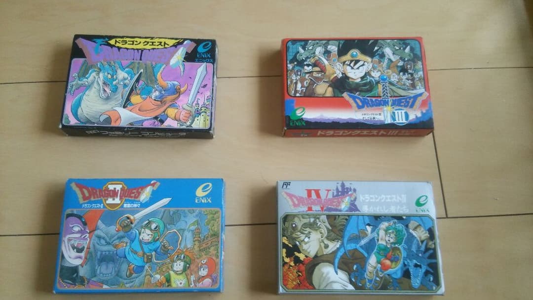 ファミコンソフトまとめ売り