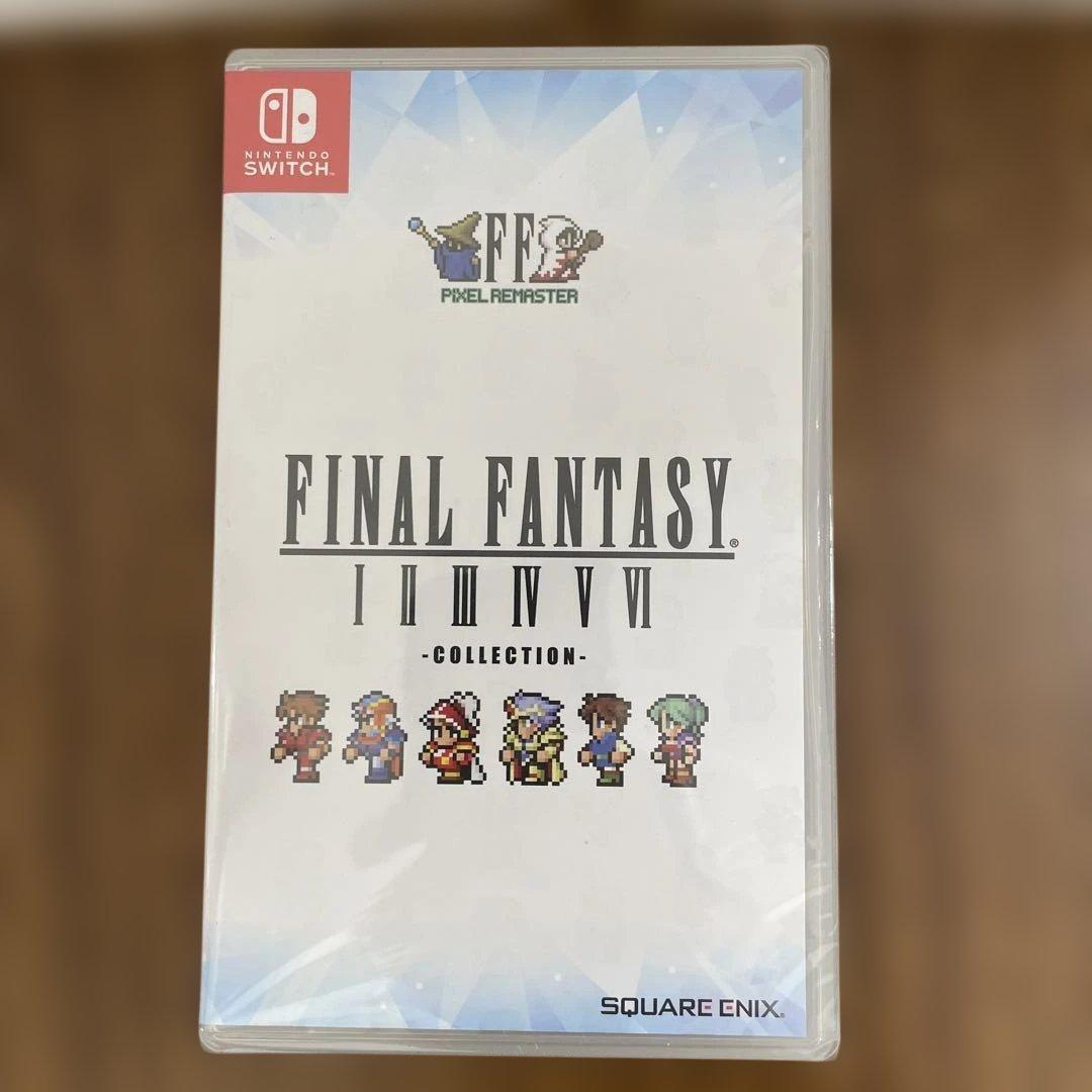 10205 新品未開封　Final Fantasy I-VI Pixel