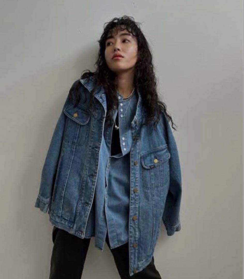 ameri vintage lee デニムジャケット