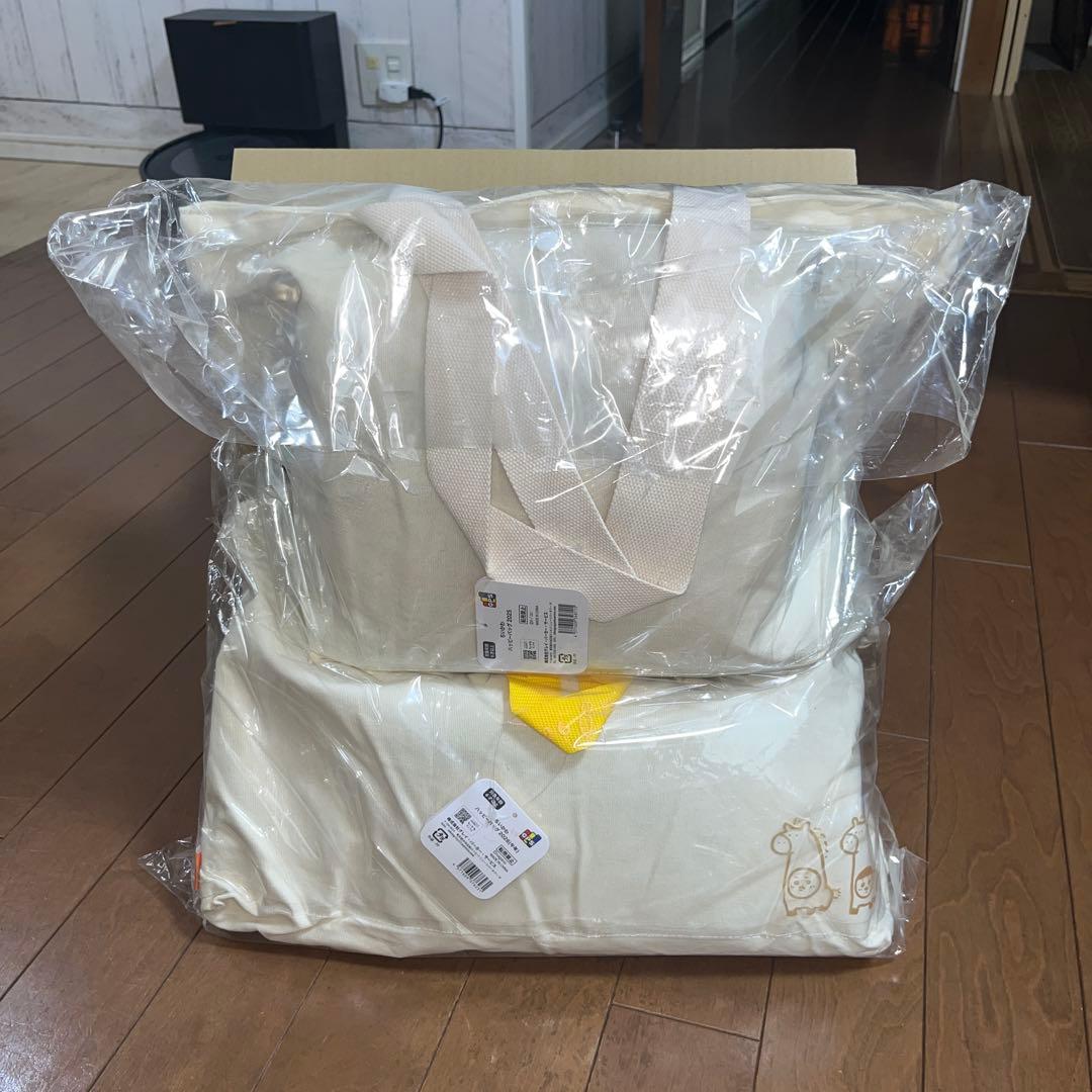 ちいかわ　ハッピーバッグ2025（巳年）、2026（午年）福袋