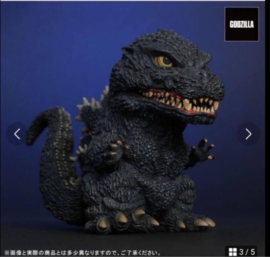 デフォリアルゴジラ（1989）＆ビオランテナイトカラーVer.セット