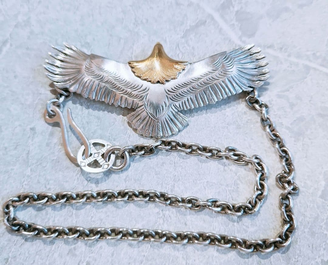 Silver501　イーグルペンダントトップ