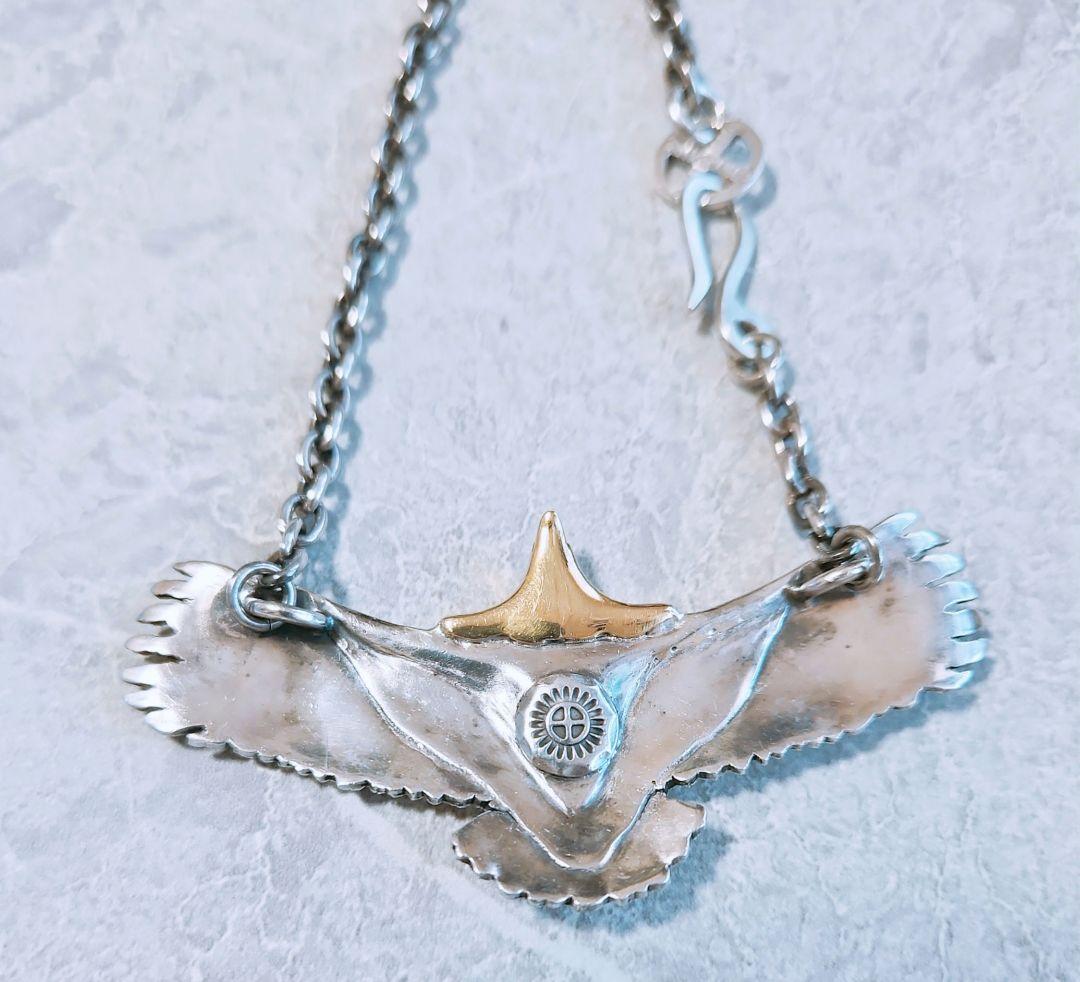 Silver501　イーグルペンダントトップ