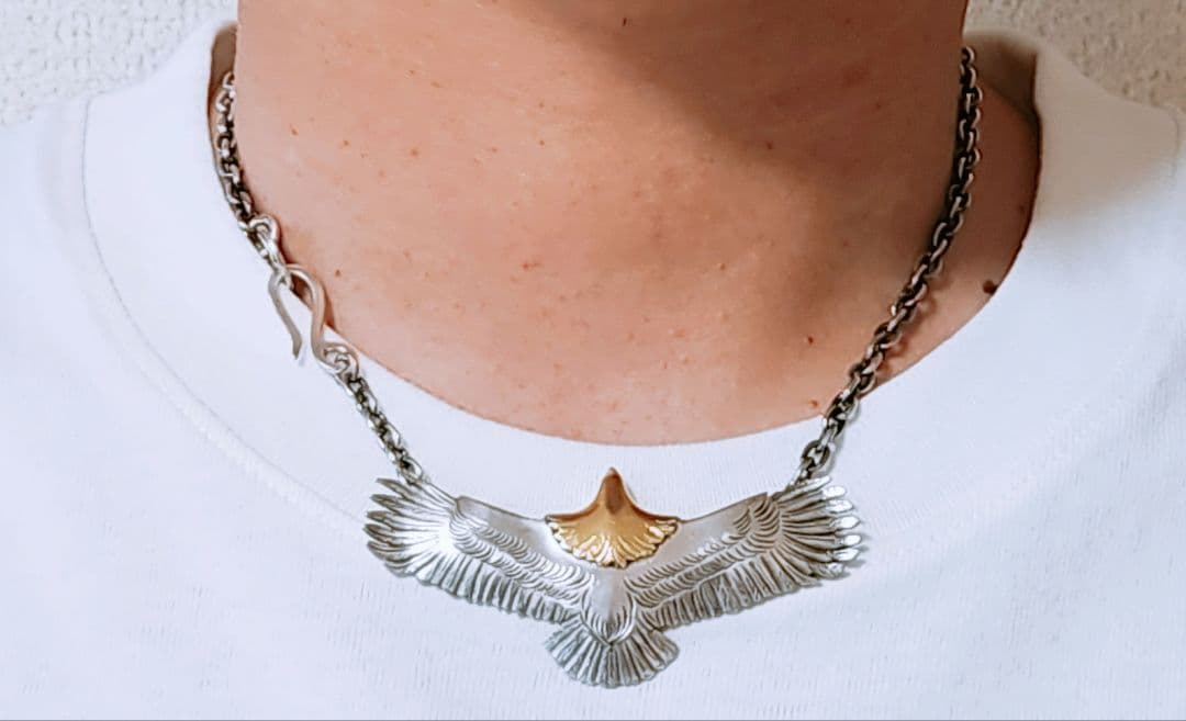 Silver501　イーグルペンダントトップ