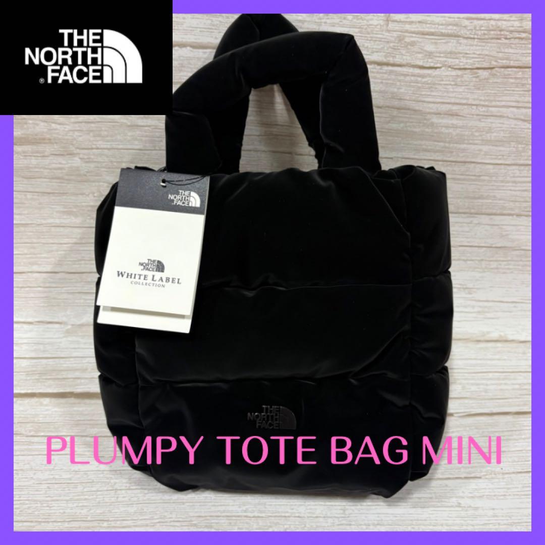 ノースフェイス 中綿ミニトート 韓国限定 ブラック