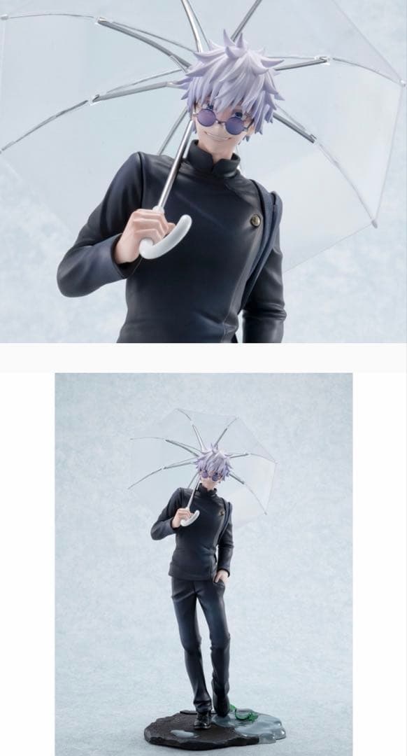 呪術廻戦 五条悟 夏油傑 高専Ver. 完成品フィギュア 2点セット 新品