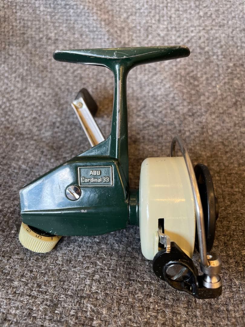 ABU Cardinal 33 カーディナル33 76年製 オールド 希少