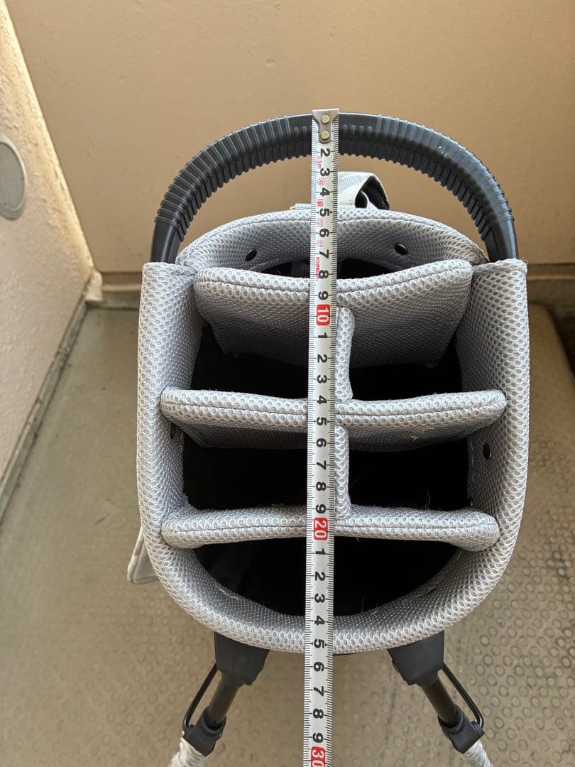 ZERO HALLIBURTON 迷彩 キャディバッグ