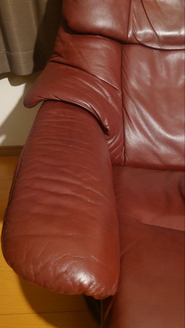 エコーネス　ストレスレスチェア　レノМ　本革パロマ　①チェア本体